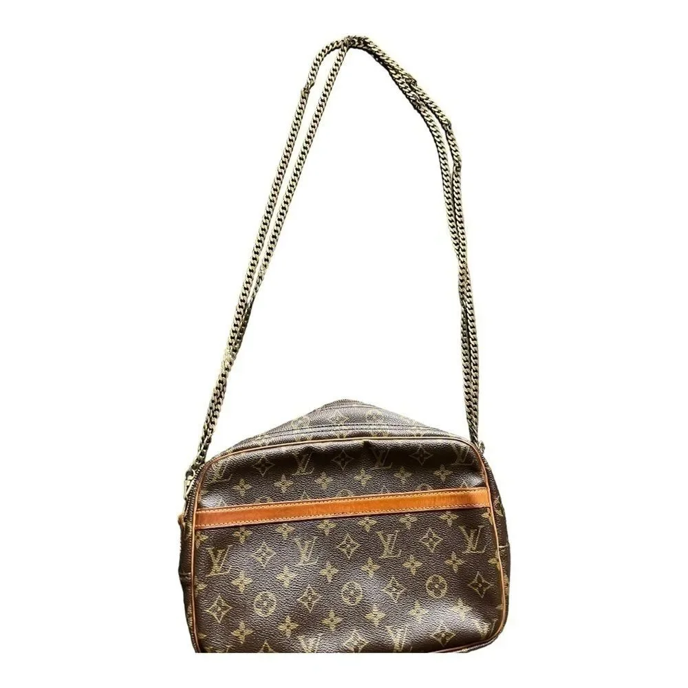 LOUIS VUITTON Monogram Reporter PM